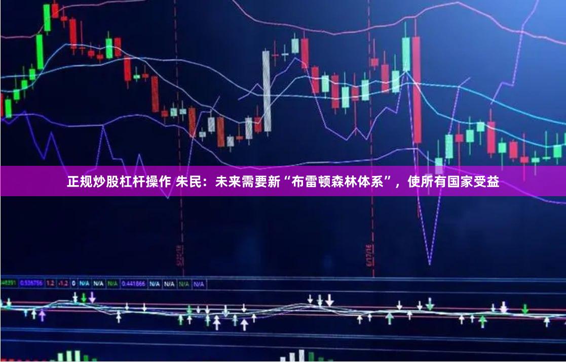 正规炒股杠杆操作 朱民：未来需要新“布雷顿森林体系”，使所有国家受益