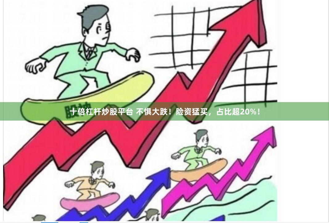 十倍杠杆炒股平台 不惧大跌！险资猛买，占比超20%！