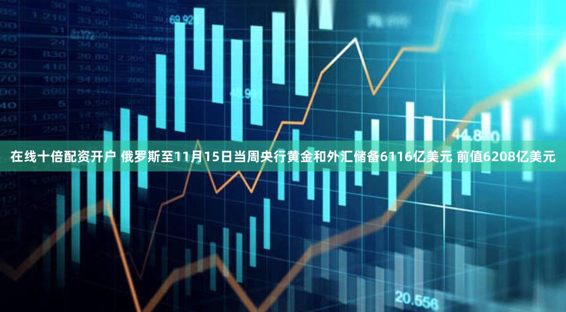 在线十倍配资开户 俄罗斯至11月15日当周央行黄金和外汇储备6116亿美元 前值6208亿美元